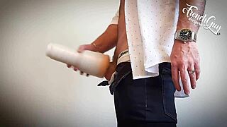 French Boss Daddy Humiliates You with Monster Cock Insults