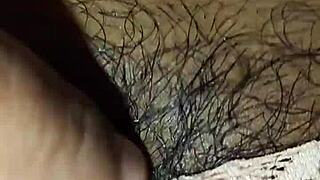 sexy indian desi spreads pussy for bed munching and licking 😋