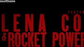 lena coxx pussy and ass wrecked by huge black cock