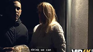 Vip4k Sex Timer Ticks As Guy Fucks Cute Blonde Hard And Tricks Her Watching Boyfriend