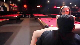 white wife sneaks stranger fuck at pool while hubby sleeps nearby
