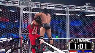 wargames masculina survivor series 2022 wrestling match