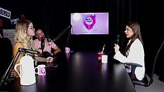 Dominação fetiche homem vestido mulher mentoria Pati Ferraz sheer red