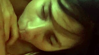 he shoves dick in my mouth wakes me up i suck hard then ride till he creampies