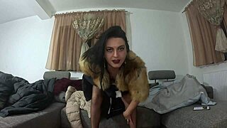 curvy housewife teases with new sex toy preview