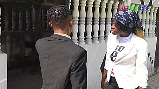 man that church site check turned into wild doggystyle banging right there