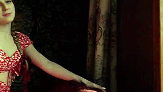 City Guy Fucks Big-Tit Ranch Brunette in Bedroom After Arrival