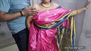 Indian milf couple fucks with big cock