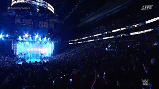 wargames masculina survivor series 2022 wrestling match