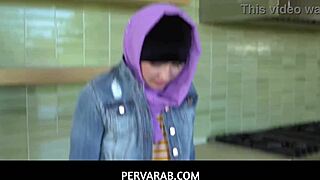 Pervarab lets Angeline Red chase your wet teen pussy dreams