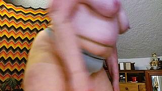 Dawnskye1962's Pissy Pantyhose and Cummy Panties Tease