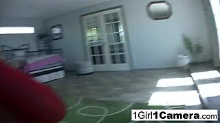 annie cruz laps up her own squirting pussy juice closeup