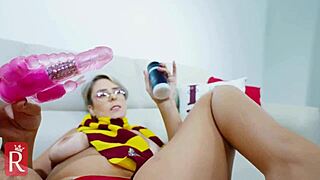 hogwarts student anal fucked by sex machine