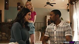 Sarah And Lily Let Husband Isiah Fuck Them Wild!