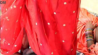 indian stepmom spreads fat ass for stepson's dirty talk quickie pounding