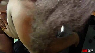 stepmom's big ass bent over begging for my hardcore pounding?