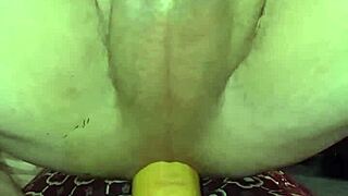 What if Valentina's shemale ass takes my dildo deep tonight?