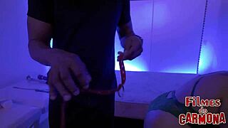 stepdad catches me showering ties me up fucks my wet pussy rough bdsm style