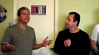 the evil hypno recharges superpowers using henchmen's cocks in gangbang orgy.