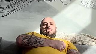 Last Jerk-Off Blast Before Three-Week No-Cum Challenge