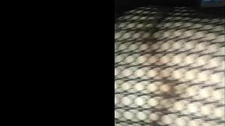 you love fucking this bbw latina milf in fishnets, her big ass bouncing wild?