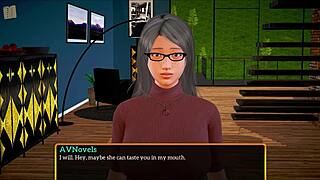 new family game: milf teen bent over for big cock doggystyle