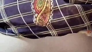 dirty indian girl pisses in outdoor ranch bath with hindi audio moans