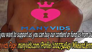 Jennifer Swallows First Glory Hole Loads in Nightclub Toilet Trailer