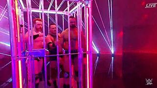 wargames masculina survivor series 2022 wrestling match