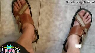 Jennifer Swallows First Glory Hole Loads in Nightclub Toilet Trailer