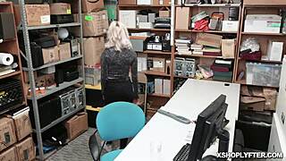 lp officer pounds allie nicole's tight vagina in every position