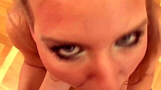 blonde slut babe ass licks and sucks hard 😜🍑