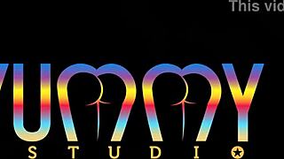 Brittany Taylor's Birthday Bash: Assfucked DP Gangbang by Five Huge Cocks!