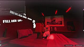 Cheating bitch takes her very first big black cock pounding.