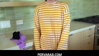 Pervarab lets Angeline Red chase your wet teen pussy dreams