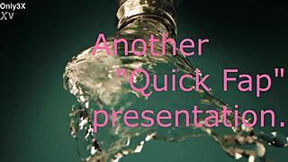 quickfap 11m shalina devine milf pussy licked outdoors by gold digger