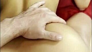 how's big ass latina chloe amour's oiled tantric massage turn hardcore fuck?