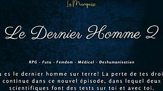 le dernier homme 2 french futa femdom owns you 😈👑