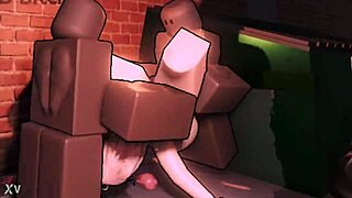 Bratty femboy screams in ecstasy gangbanged by two throbbing bbcs!