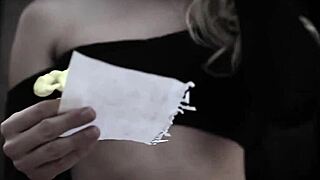 Stalker Tricks Busty Blonde Into Monster Cock Fuck!