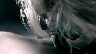 i crave skeleton girl's deep cock sucking on halloween