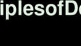 lena coxx pussy and ass wrecked by huge black cock