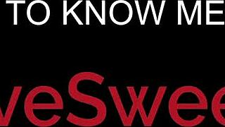 this cute french brunette grabs her dildo and pounds her tight asshole deep