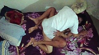 Whore Stepdaughter Fucks Daddy In His Room!