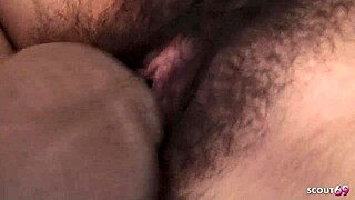 wanna see this mature japanese neighbor tricked into creampie?