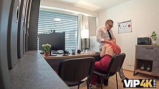 redhead teen slut olivia sucks cock for webcam studio opening?