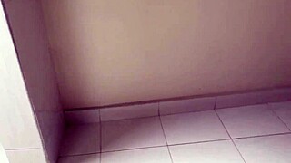 perverted stepmom loves milking horny stepson's huge cock cowgirl