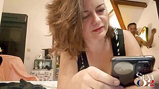 french slut satin panties doggystyle ass-to-mouth deepthroat