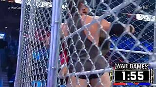 wargames masculina survivor series 2022 wrestling match