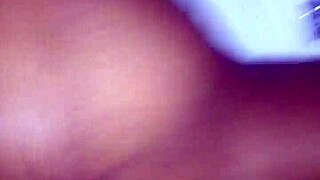 Tranny Shemale Strokes Huge Cock for Explosive Cumshot